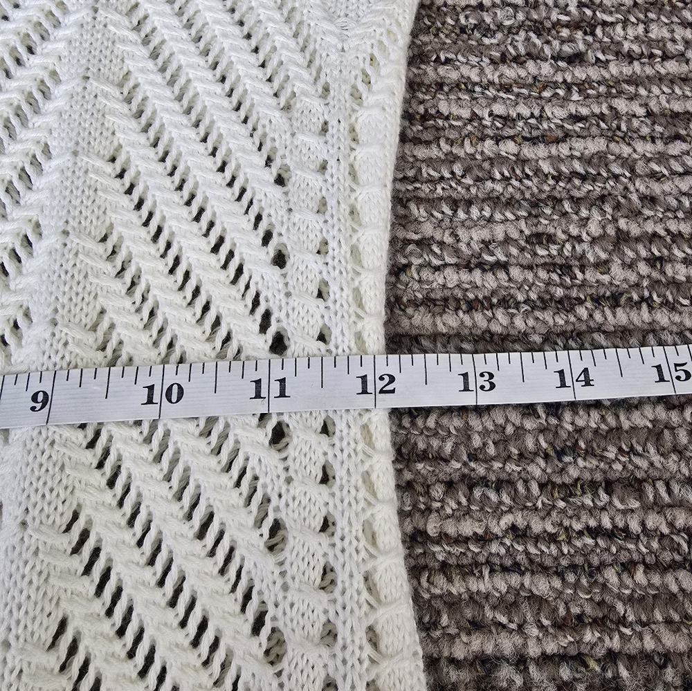 Nicholas Simmy Crochet Midi Dress in Ivory Sleeveless NWT Womens Small - Picture 9 of 11